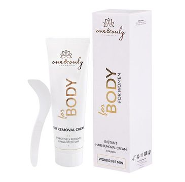 One&Only For Body For Women Instant Hair Removal Cream błyskawiczny krem do depilacji dla kobiet (100ml)