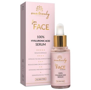 One&Only For Face And Neckline 100% Hyaluronic Acid serum do twarzy i dekoltu 30ml