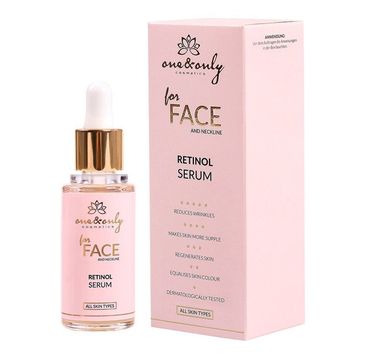 One&Only For Face And Neckline Retinol serum do twarzy i dekoltu 30ml