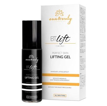 One&Only For Face BT Lift Perfect Skin Lifting Gel liftingujący żel do twarzy 30ml