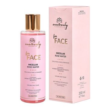 One&Only For Face Micellar Rose Water micelarna woda różana do demakijażu 200ml