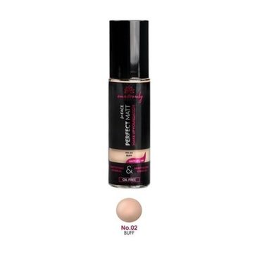 One&Only For Face Perfect Matt Make Up Foundation matująco-nawilżający podkład mineralny do twarzy 02 Buff 30ml