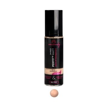 One&Only For Face Perfect Matt Make Up Foundation matująco-nawilżający podkład mineralny do twarzy 04 Golden Beige 30ml