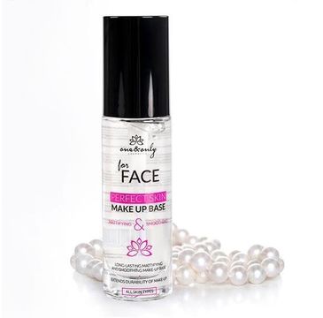 One&Only For Face Perfect Skin Make Up Base matująco-wygładzająca baza pod makijaż 30ml