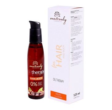 One&Only For Hair And Body Argan & Jojoba Oil olejek do włosów i ciała (125 ml)