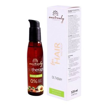 One&Only For Hair And Body Macadamia & Avocado Oil olejek do włosów i ciała 125ml