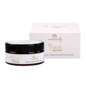 One&Only For Hair Argan Oil Mask maska z olejkiem arganowym do wszystkich rodzajów włosów 300g