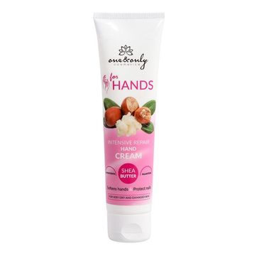 One&Only For Hands Intensive Hand Cream intensywnie regenerujący krem do rąk i paznokci Shea Butter 100ml