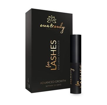 One&Only For Lashes Eyelash Enhancer serum wydłużające zagęszczające i przyspieszające wzrost rzęs (3 ml)