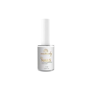 One&Only For Nails Intensive Conditioner & Base Coat odżywka do łamliwych i rozdwajających się paznokci 7ml