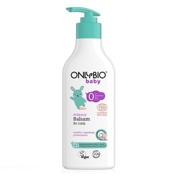 OnlyBio Baby delikatny balsam do ciała od 1 dnia życia (300 ml)