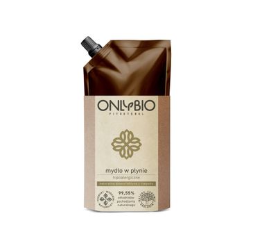 OnlyBio Fitosterol Hipoalergiczne mydło w płynie z olejem z rzepaku zapas (500 ml)