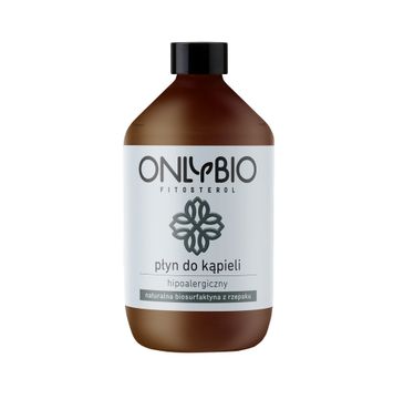 OnlyBio Fitosterol Hipoalergiczny płyn do kąpieli z olejem z rzepaku (500 ml)