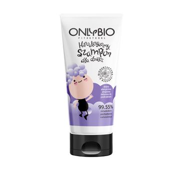 OnlyBio Fitosterol Hipoalergiczny szampon dla dzieci dla skóry alergicznej i atopowej (200 ml)