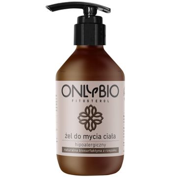 OnlyBio Fitosterol Żel do mycia ciała hipoalergiczny z pompką (250 ml)