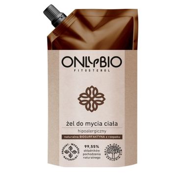 OnlyBio Fitosterol żel do mycia ciała opakowanie uzupełniające (250 ml)