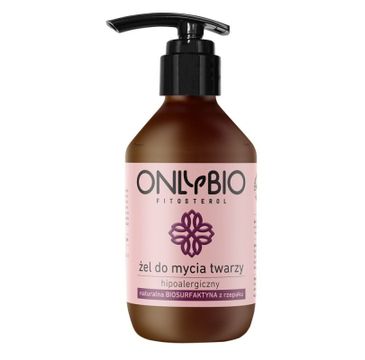 OnlyBio Fitosterol żel do mycia twarzy hipoalergiczny (250 ml)