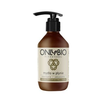 OnlyBio Fitosterol Mydło w płynie nawilżająco-odżywcze z pompką (250 ml)