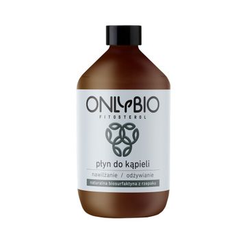 OnlyBio Fitosterol płyn do kąpieli nawilżająco-odżywczy (500 ml)