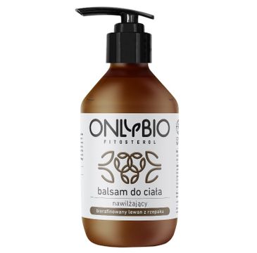 OnlyBio Fitosterol Balsam do ciała nawilżający z pompka (250 ml)