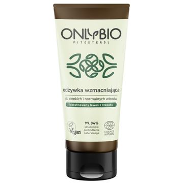 OnlyBio Fitosterol Odżywka wzmacniająca do włosów cienkich i normalnych (200 ml)