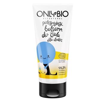 OnlyBio Fitosterol Balsam do ciała dla dzieci od pierwszego roku życia w tubce (200 ml)