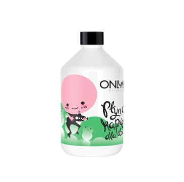 OnlyBio Fitosterol Płyn do kąpieli dla dzieci od pierwszego dnia do trzeciego roku życia (500 ml)