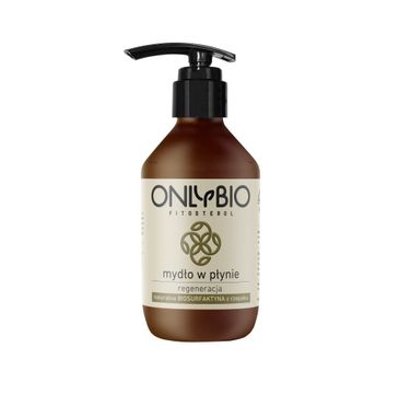 OnlyBio Fitosterol Mydło w płynie regenerujące z pompką (250 ml)