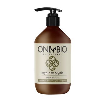 OnlyBio Fitosterol Mydło w płynie z pompką (500 ml)