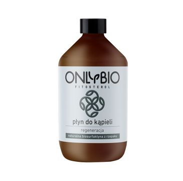 OnlyBio Fitosterol płyn do kąpieli regenerujący (500 ml)