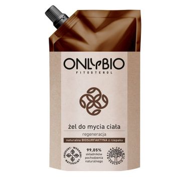 OnlyBio Fitosterol regenerujący żel do mycia ciała z olejem ze słonecznika opakowanie zapasowe (250 ml)