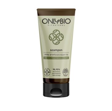 OnlyBio Fitosterol Szampon do włosów przetłuszczających się z olejem ze słonecznika (200 ml)