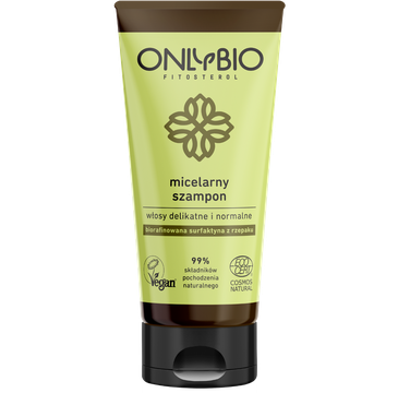 OnlyBio Fitosterol Szampon micelarny do włosów delikatnych i normalnych (200 ml)