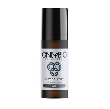 OnlyBio Fitosterol Krem do twarzy ultranawilżający na noc (50 ml)