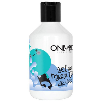 OnlyBio Fitosterol Żel do mycia ciała dla dzieci powyżej trzeciego roku życia (250 ml)