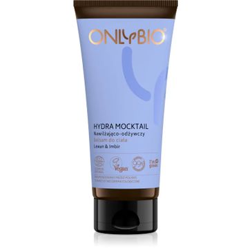 OnlyBio Hydra Mocktail nawilżająco-odżywczy balsam do ciała (200 ml)