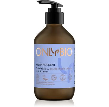 OnlyBio Hydra Mocktail odświeżający żel do mycia twarzy (250 ml)