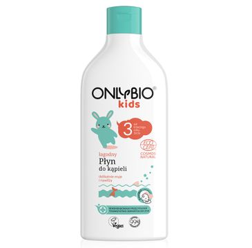 OnlyBio Kids łagodny płyn do kąpieli od 3 roku życia (500 ml)
