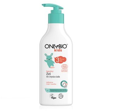 OnlyBio Kids łagodny żel do mycia ciała od 3 roku życia (300 ml)