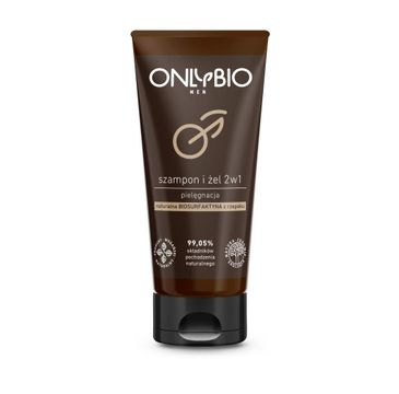 OnlyBio Men Szampon i żel 2w1 (200 ml)