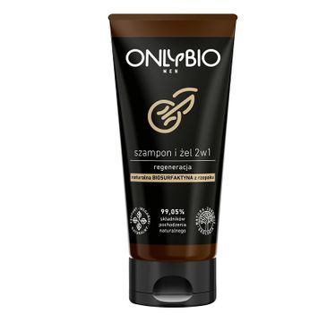 OnlyBio Men Szampon i żel 2w1 regenerujący (200 ml)