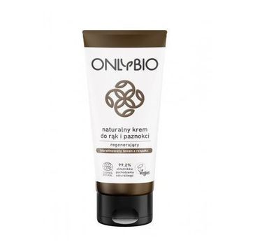 OnlyBio Naturalny regenerujący krem do rąk i paznokci (75 ml)