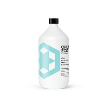 OnlyEco Glicerin ekologiczny płyn do prania tkanin kolorowych 1000 ml