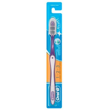 Oral-B 123 Medium Szczoteczka do zębów (1 szt.)