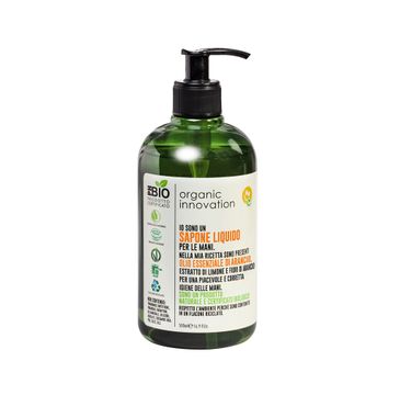 Organic Innovation Naturalne mydło w płynie Pomarańcza (500 ml)