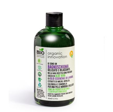 Organic Innovation Naturalny aloesowy żel pod prysznic Lawenda (500 ml)