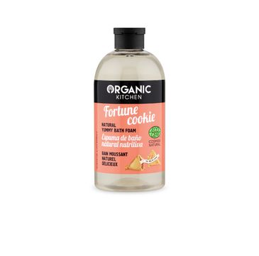 Organic Kitchen pianka do kąpieli "Ciastko z wróżbą" 500 ml