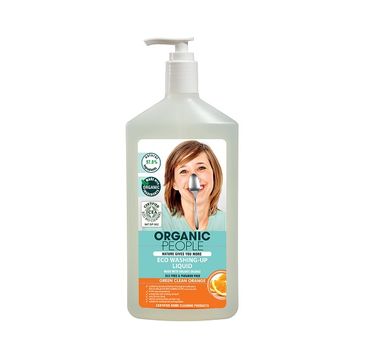 Organic People Eco Washing-Up Liquid Made With Organic Orange żel do mycia naczyń z pomarańczą 500ml