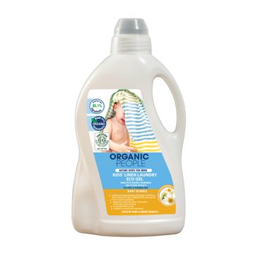 Organic People Kid's Linen Laundry Eco Gel żel do prania dziecięcej bielizny 1500ml