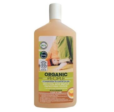 Organic People Parquet Floors Cleaning Eco Gel żel myjący do parkietów 500ml